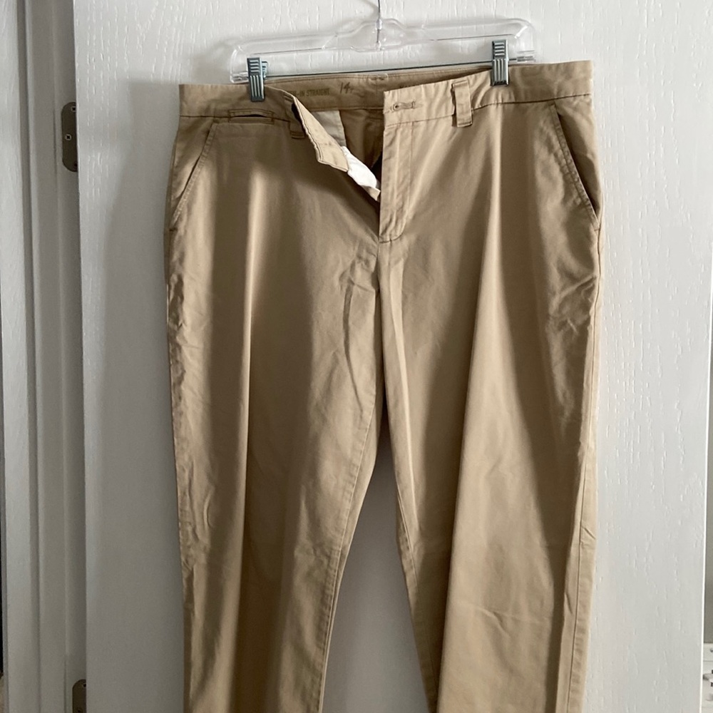 Broken in Straight Khakis by Gap